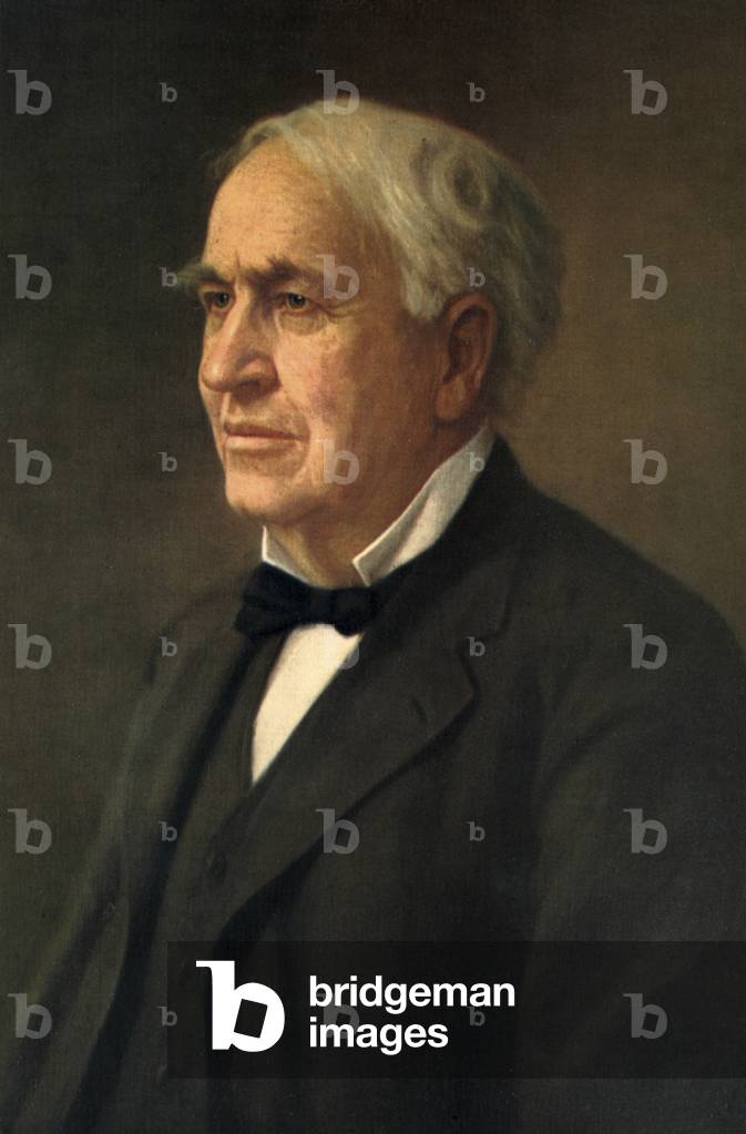 Thomas Alva Edison, American inventor
