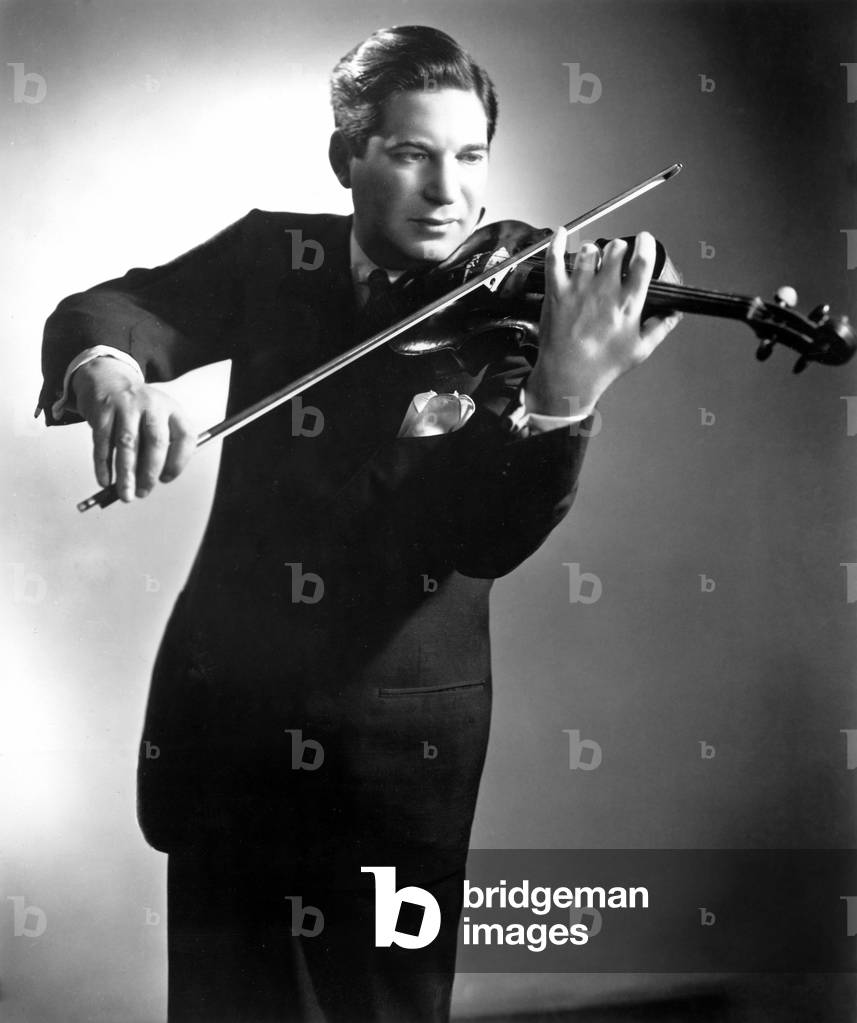 Benno Rabinof, American violinist, c 1940