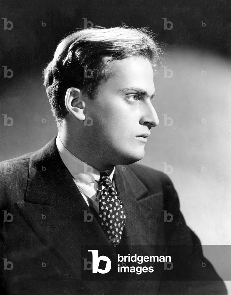 Yehudi Menuhin, American born violinist 1937