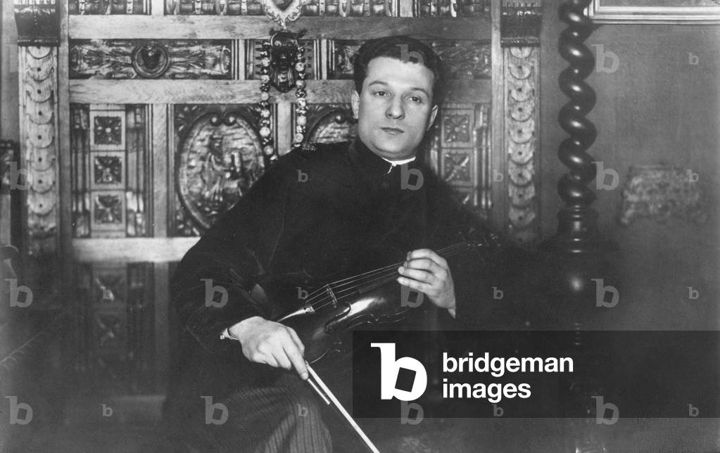 Arrigo Serato, Italian violinist & teacher