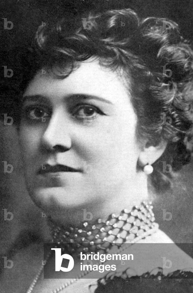 Lillian Nordica, American soprano