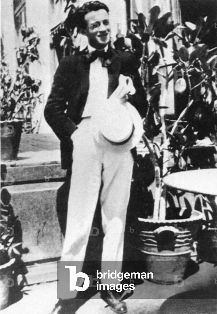 Nikos Skalkottas, Greek composer, 21 March 1904 Ð 19 September 1949.