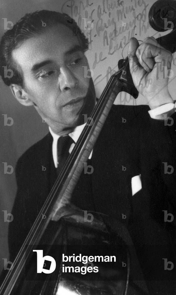 Antonio Janigro, Italian cellist & conductor
