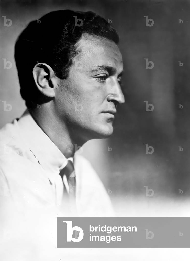 Samuel Dushkin,  Polish-born American violinist,  c.1941 (b/w photo)