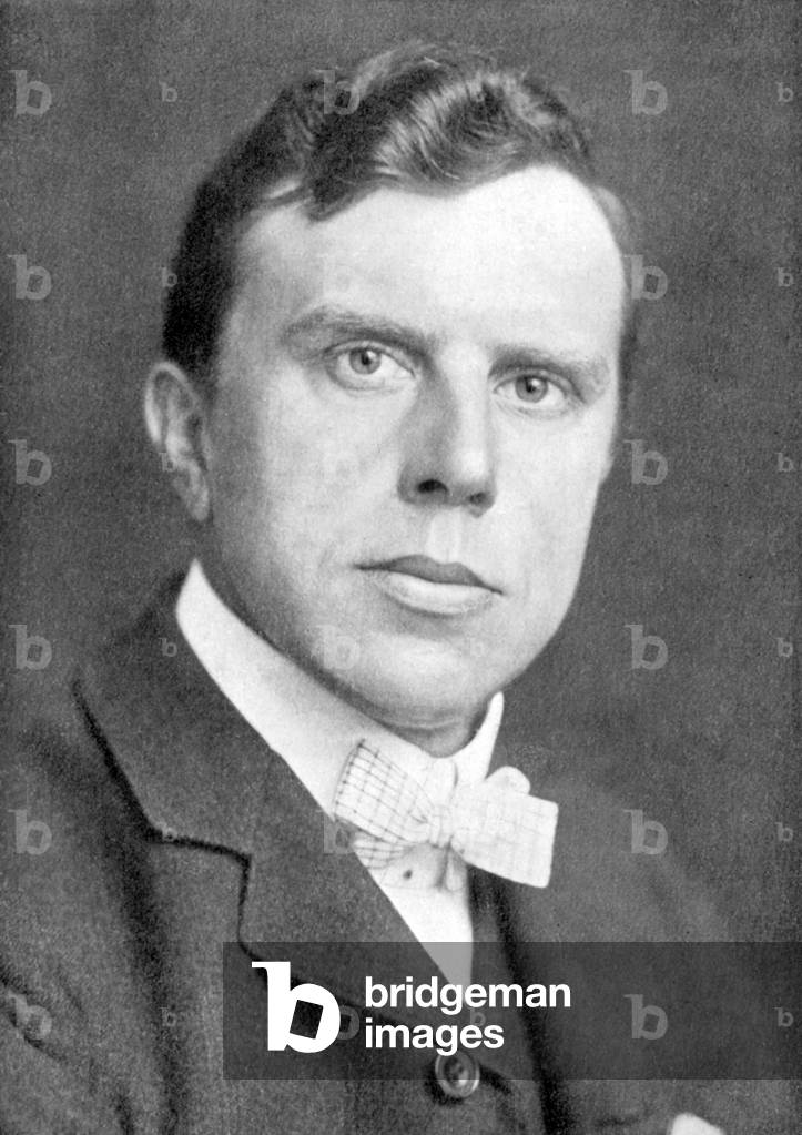 Alfred Hobday- portrait