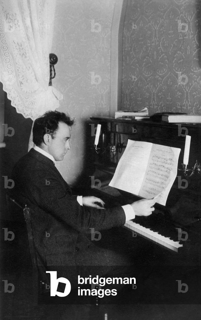 Felix Weingartner, Dalmation born Austrian pianist & composer