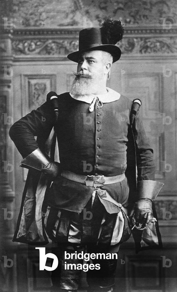 Vittorio Arimondi, Italian bass as Marcel in Huguenots