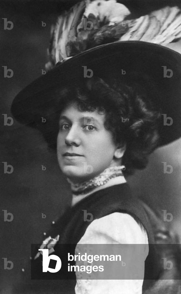 Edyth Walker; American contralto; soprano; 1908