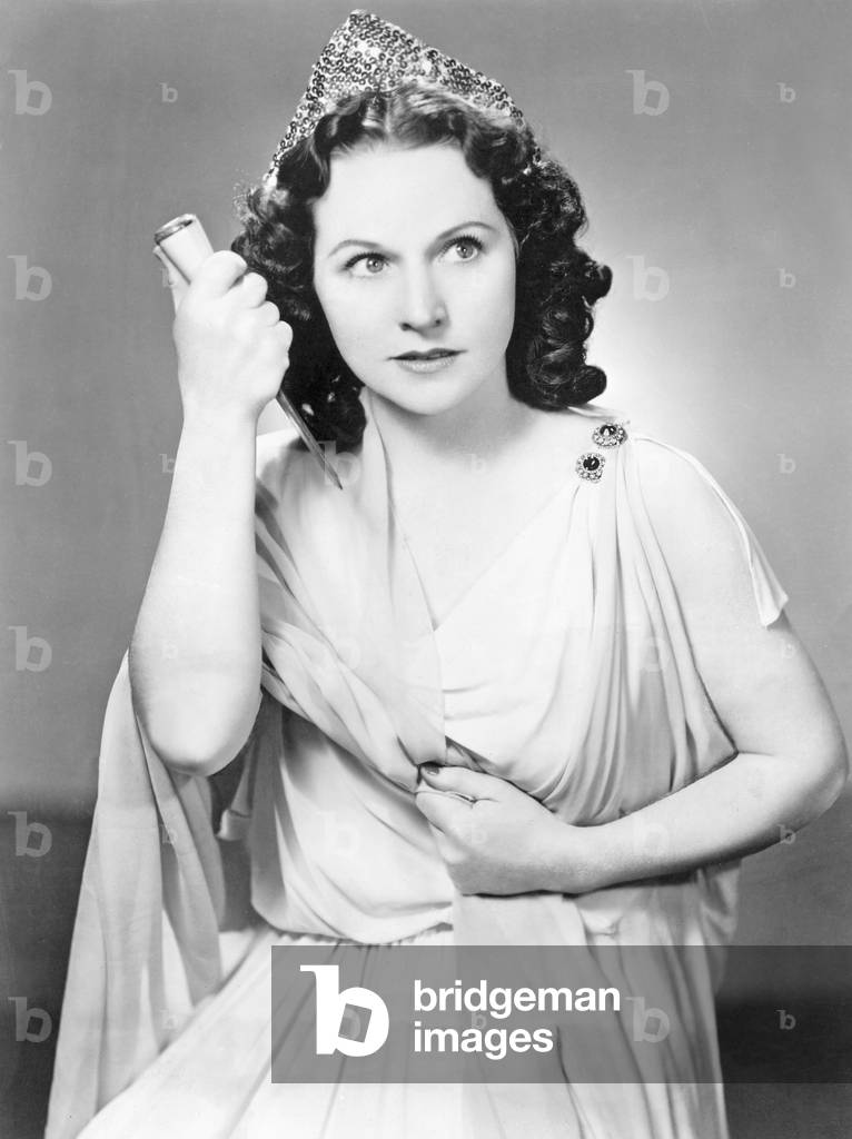 Nadine Conner - portrait, 1945