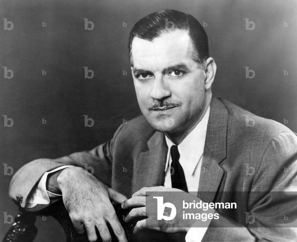 Jorge Bolet, c.1958. Cuban pianist based in America: 15 November 1914 - 16 October 1990.