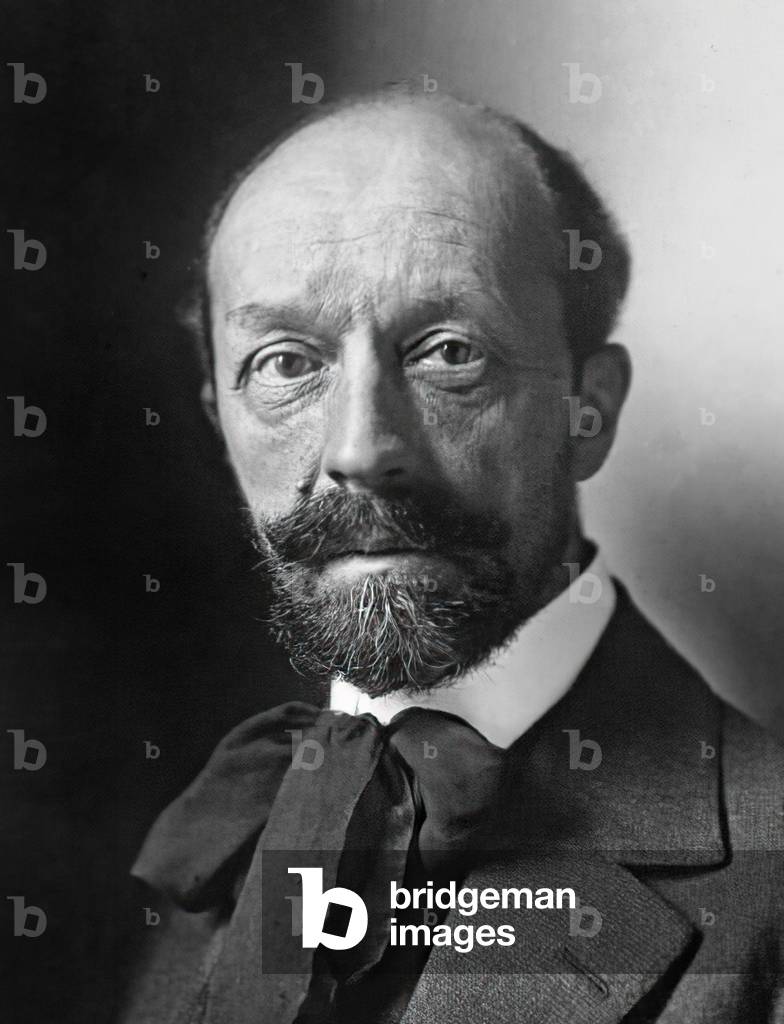 Albert Roussel French composer (b/w photo)