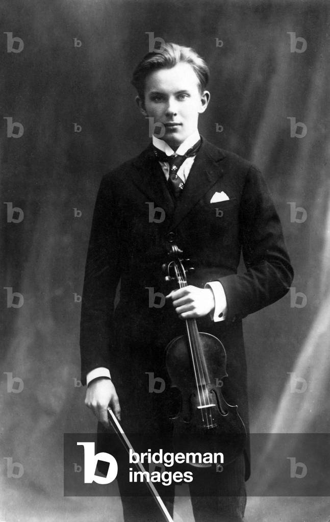 Vasa Prihoda, Czech violinist
