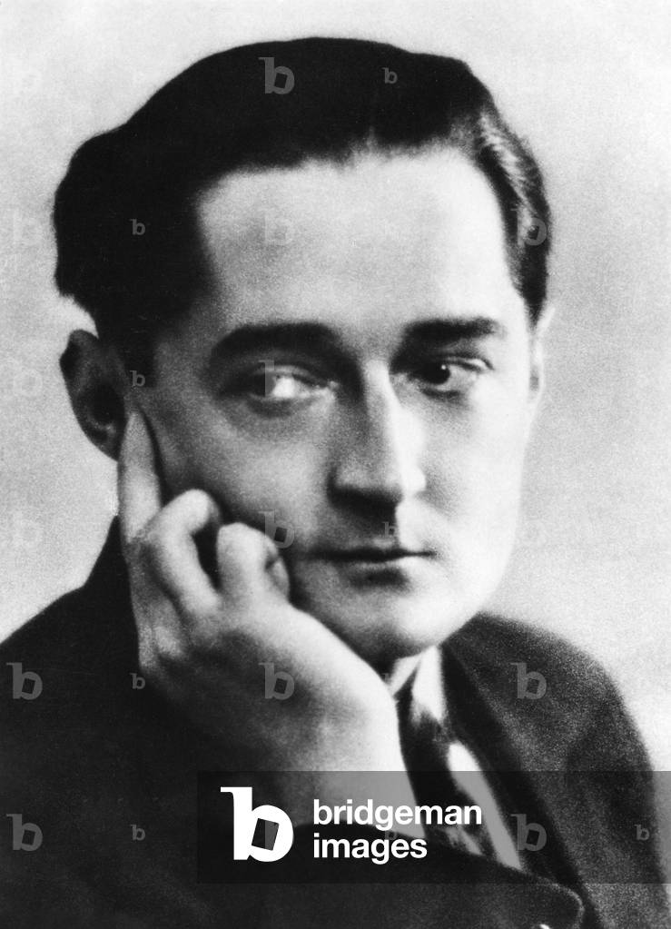Andre Bauge, French actor, 1 April 1893 - 26 May 1966