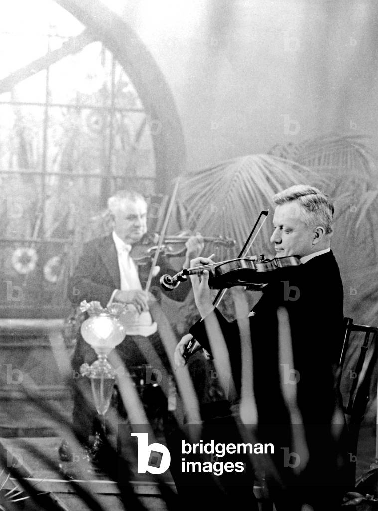 Otokar Stejskal, Czech violinist & conductor