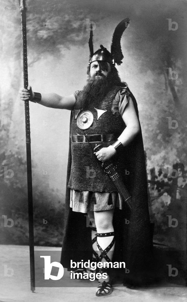 Walter Soomer as Wotan in 'Das Rheingold' by Richard Wagner