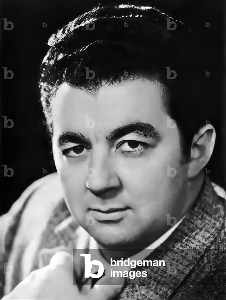 Albert Lance,  Australian tenor,  (b/w photo)