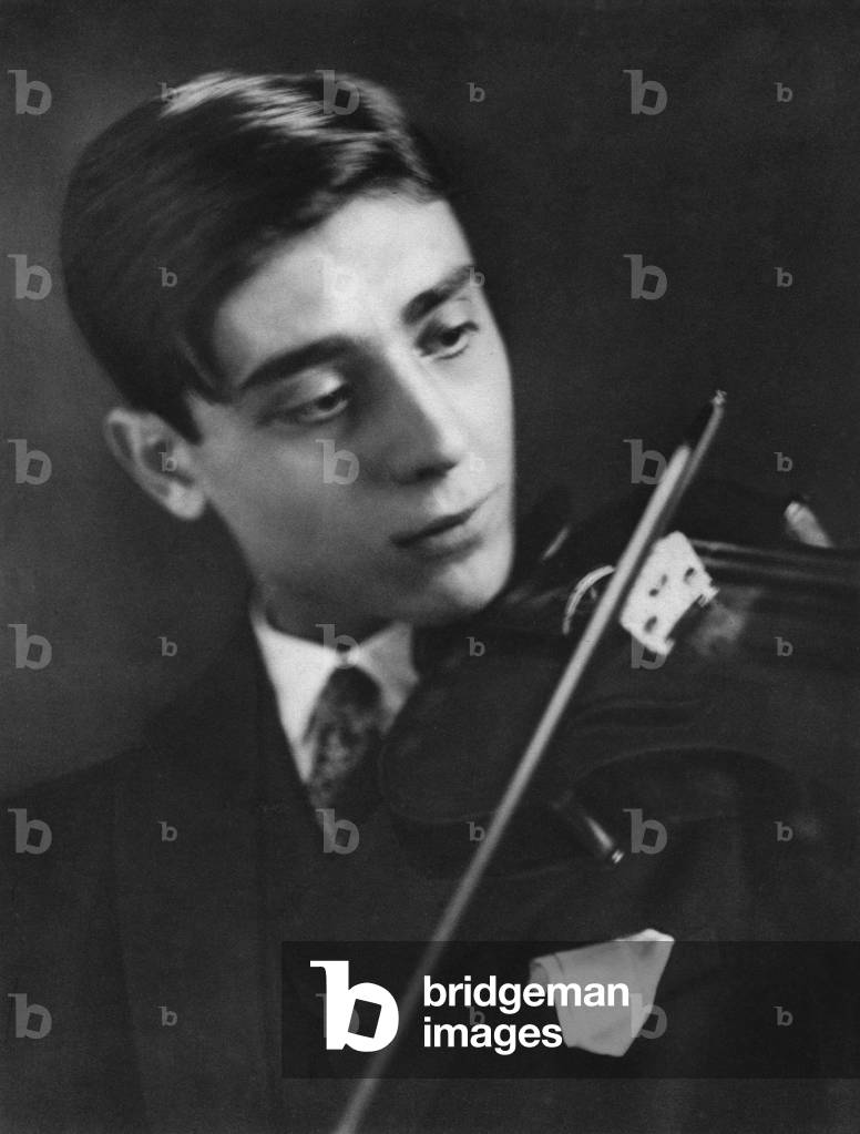 Tossy Spivakovsky, Ukrainian-born violinist
