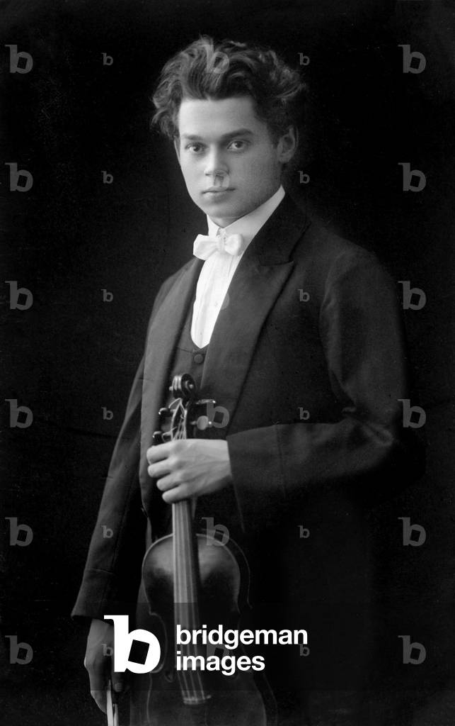 Sasha Culbertson, Bessarabian violinist