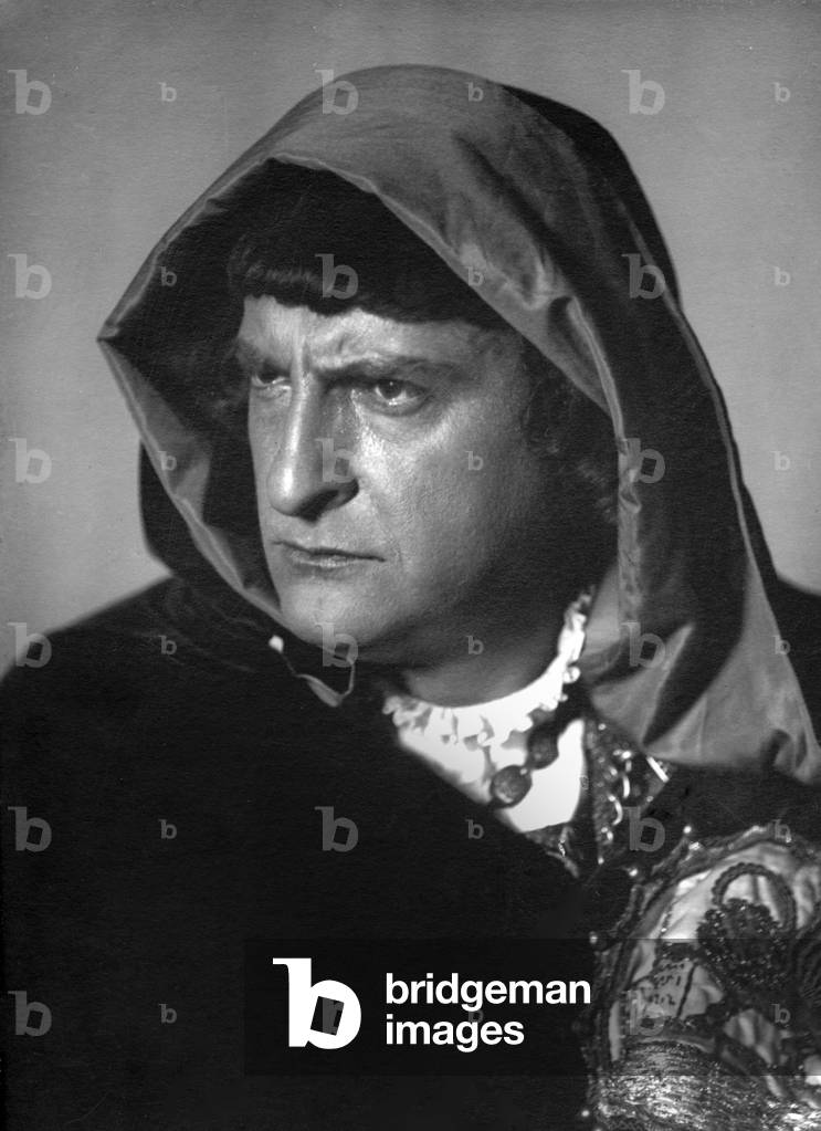 Antonio Scotti, Italian baritone