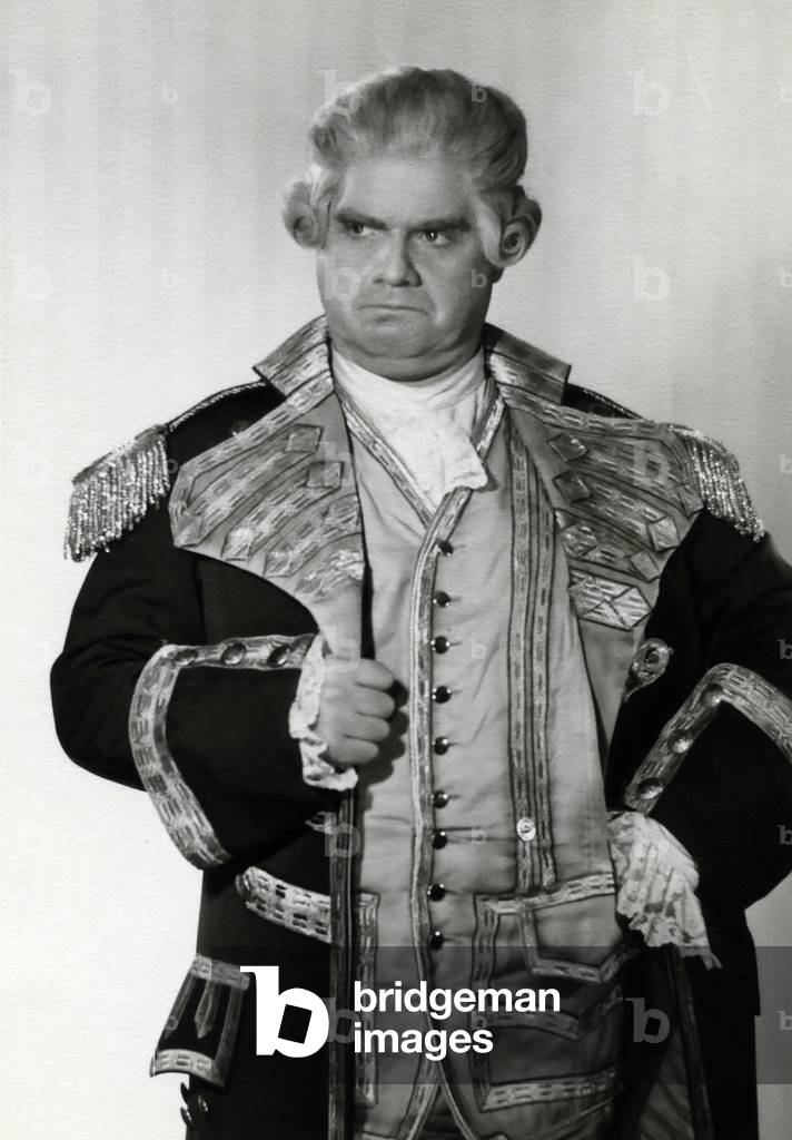 Oskar Czerwenka, Austrian bass as Ochs in Rosenkavalier