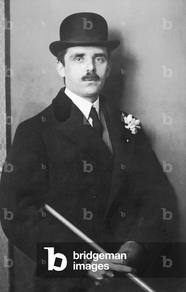 Willem Van Hoogstraten. Dutch violinist & conductor: 18 March 1884 - 11 September 1964. Married to Ely Ney (German pianist) from 1911-1927.