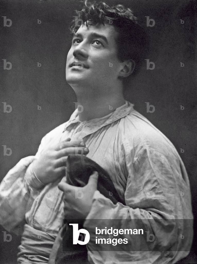 Johannes Sembach, German tenor in Tiefland