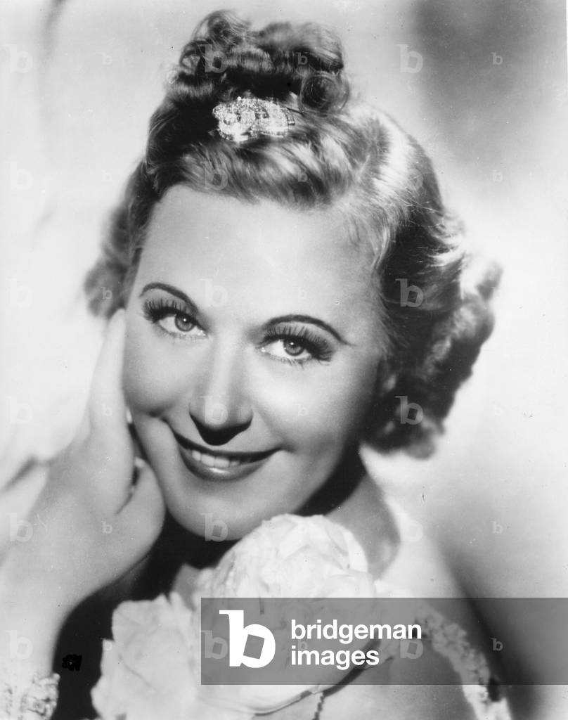 Grace Moore, American soprano