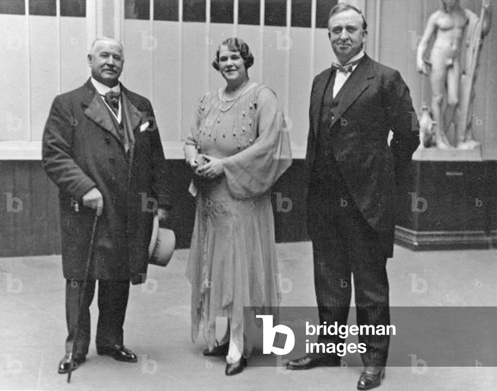 Ben Davies, Florence Austral and Norman Allin