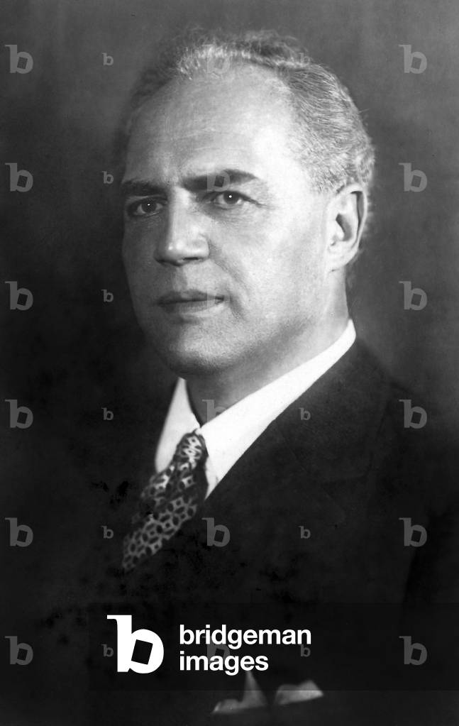 German bass singer Paul Bender