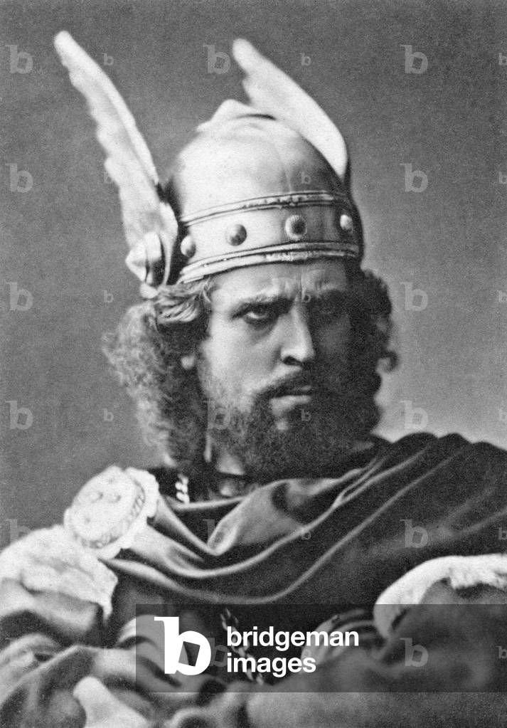 Danish tenor Ejnar Forchhammer as Tristan