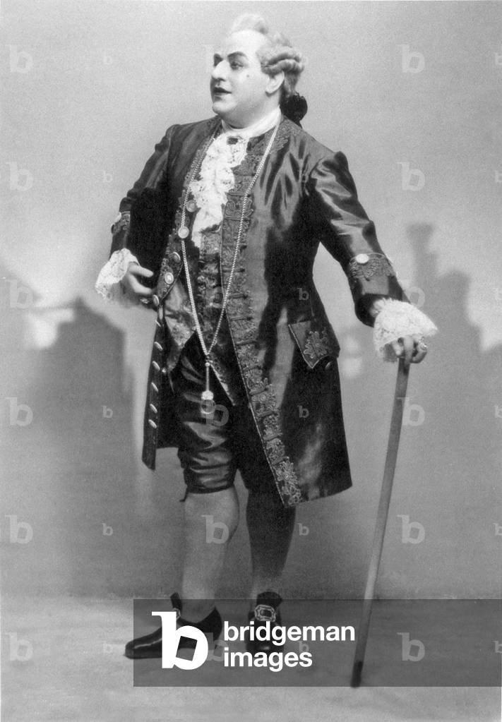 Salvatore Baccaloni in 'Il Campiello'