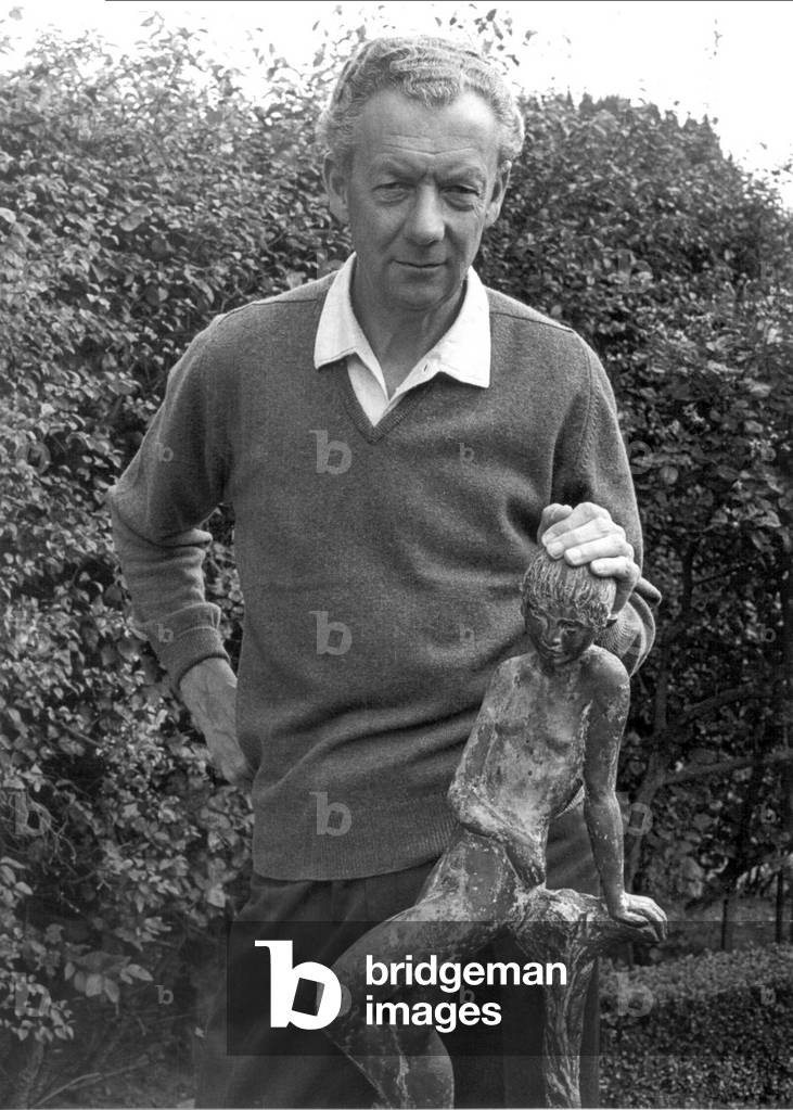 Benjamin Britten, English pianist, conductor and composer