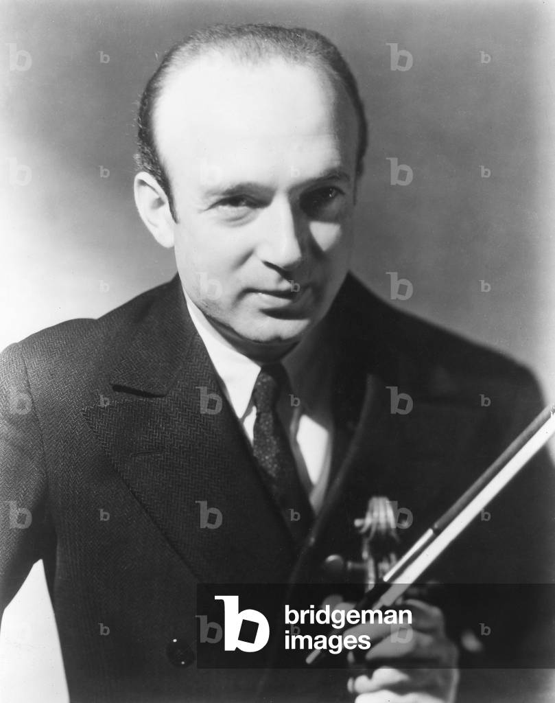 Joseph Szigeti - Hungarian violinist, 1940