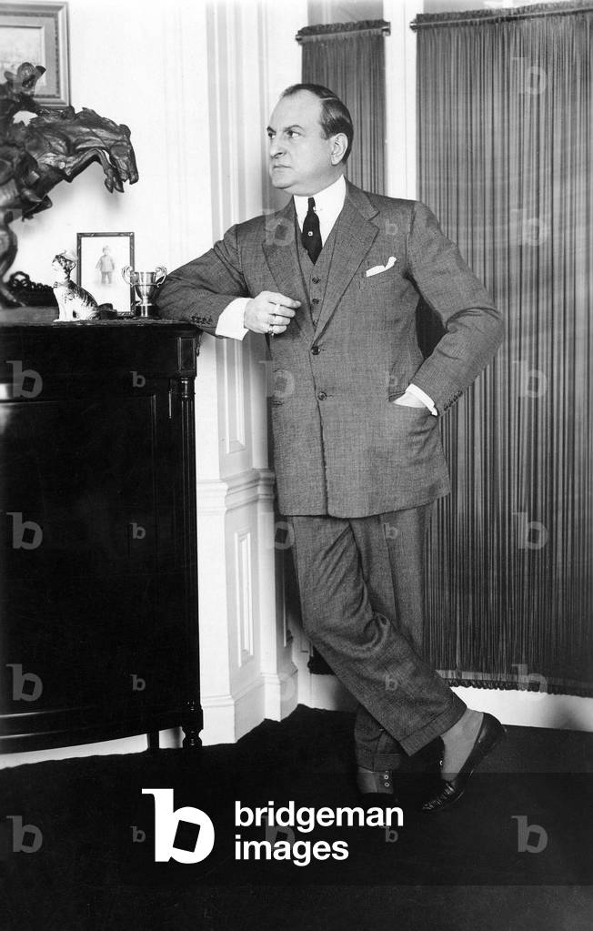 Antonio Scotti, Italian baritone 27th February 1922