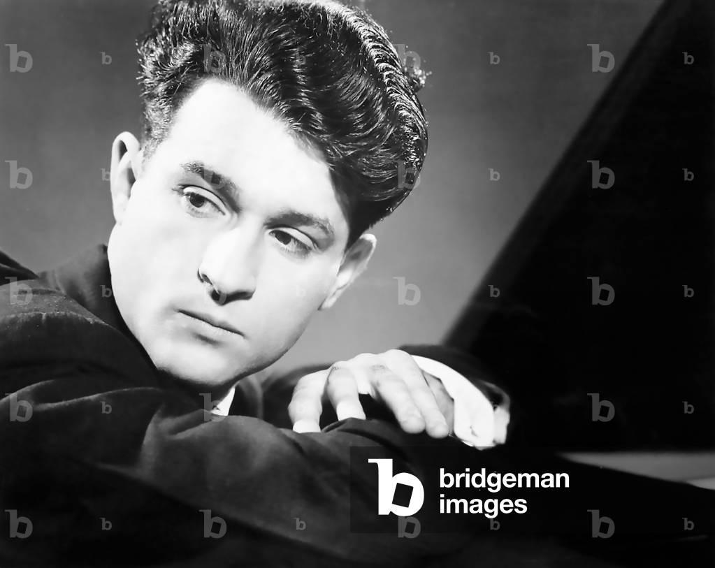 William Kapell, American pianist