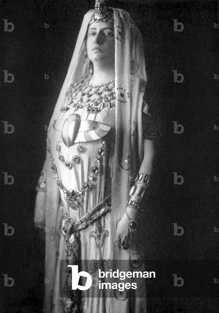 Louise Kirkby Lunn (8 November 1873 - 17 February 1930), English contralto