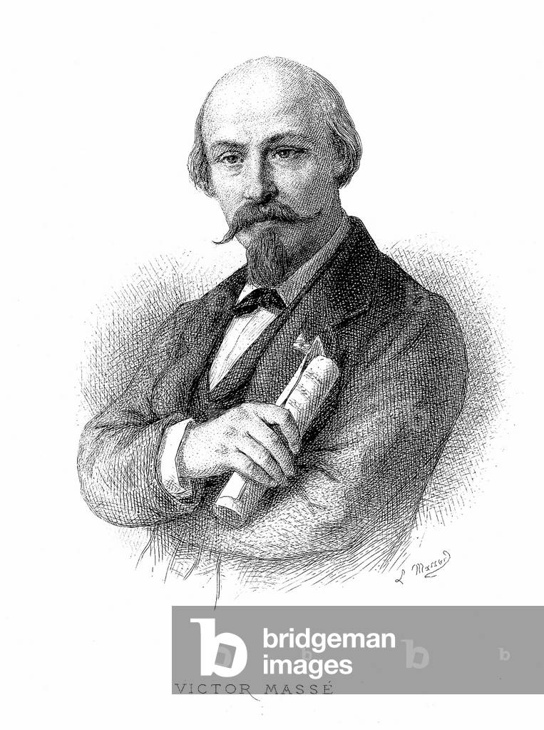 Victor Masse, French composer