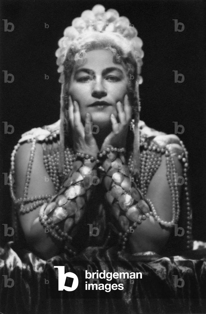 Viorica Ursuleac, Romanian soprano, 26 March 1894 - 22 October 1985