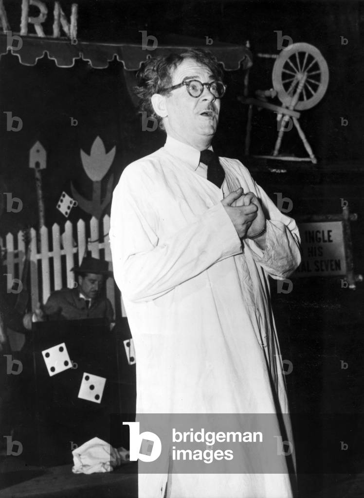 Red Ingle, American popular musician singer songwriter and caricaturist.