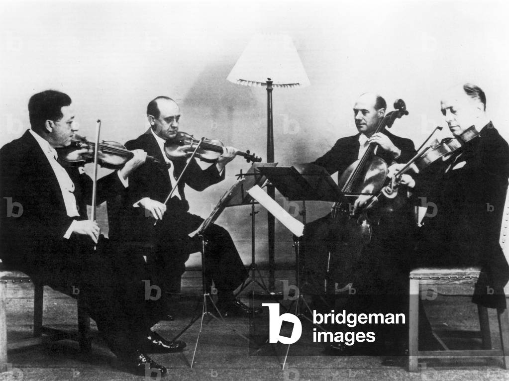 Quatuor Pro Arte, 1922-1929 (photo)