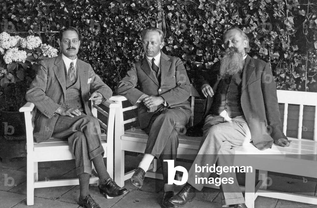 Hakan Dahl, Kurt Atterberg and Stig Jacobsson, Swedish composers