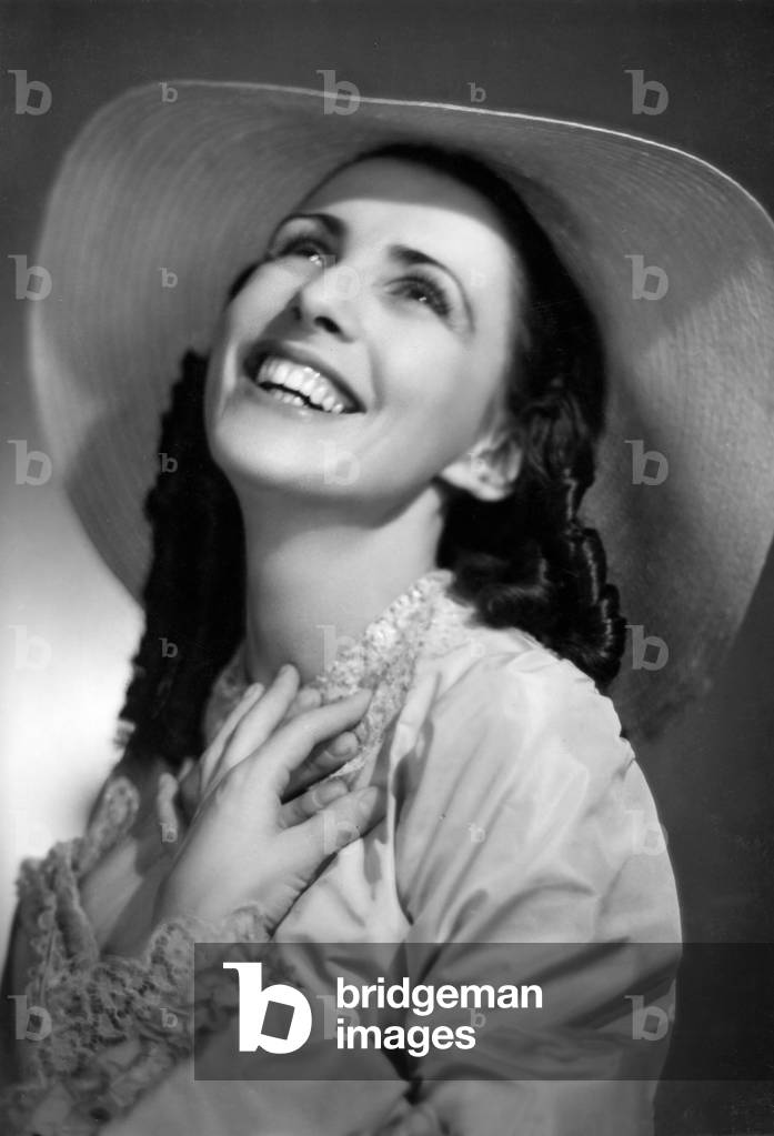 Maria Luisa Wanner di Borio, Italian soprano in La Traviata