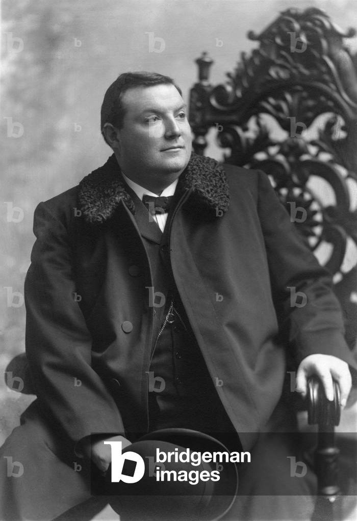 Charles Gilibert, French baritone