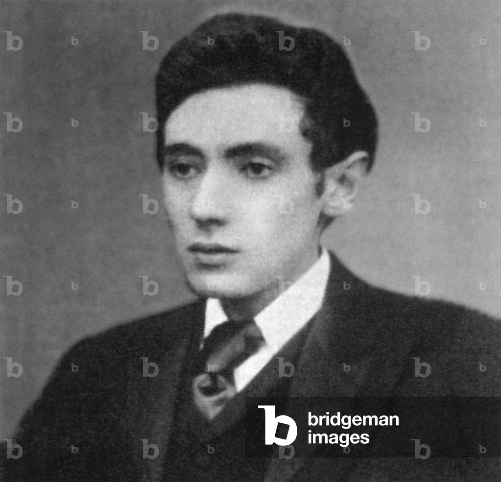 William Hurlstone - portrait of English composer and pianist, 7 January 1876 - 30 May 1906