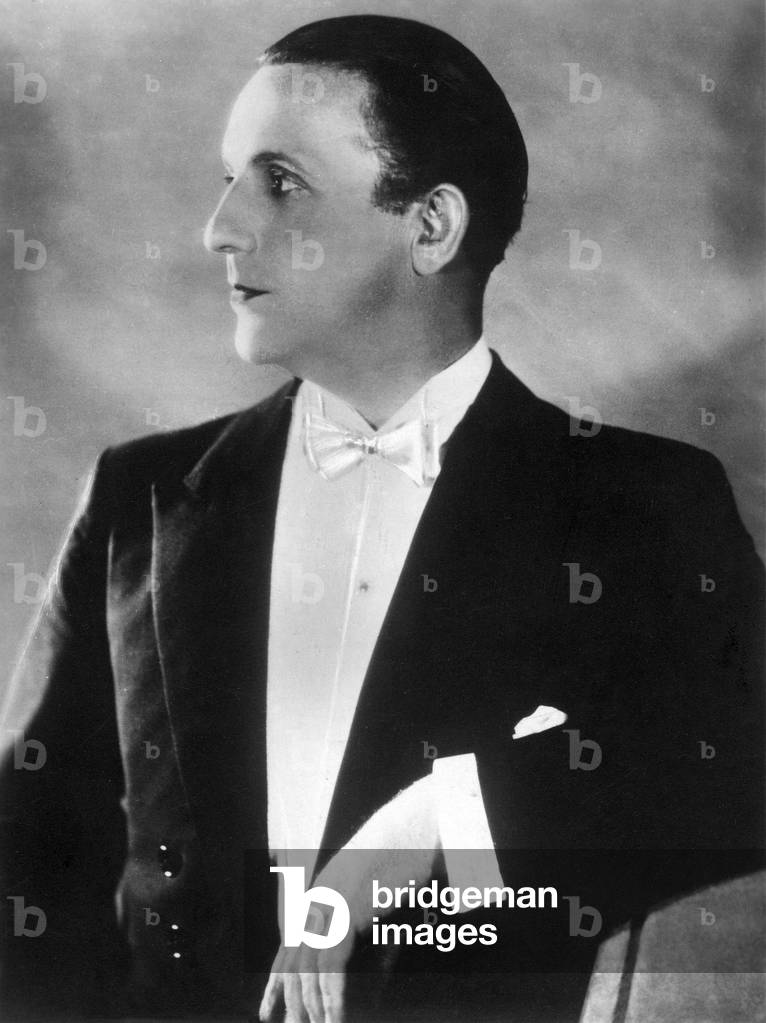 Michael Bohnen, German bass baritone