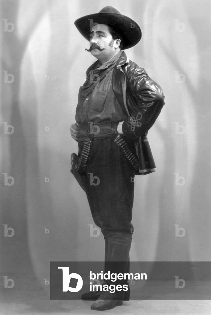 Dario Caselli, Italian bass as Ashby in Fanciulla del West