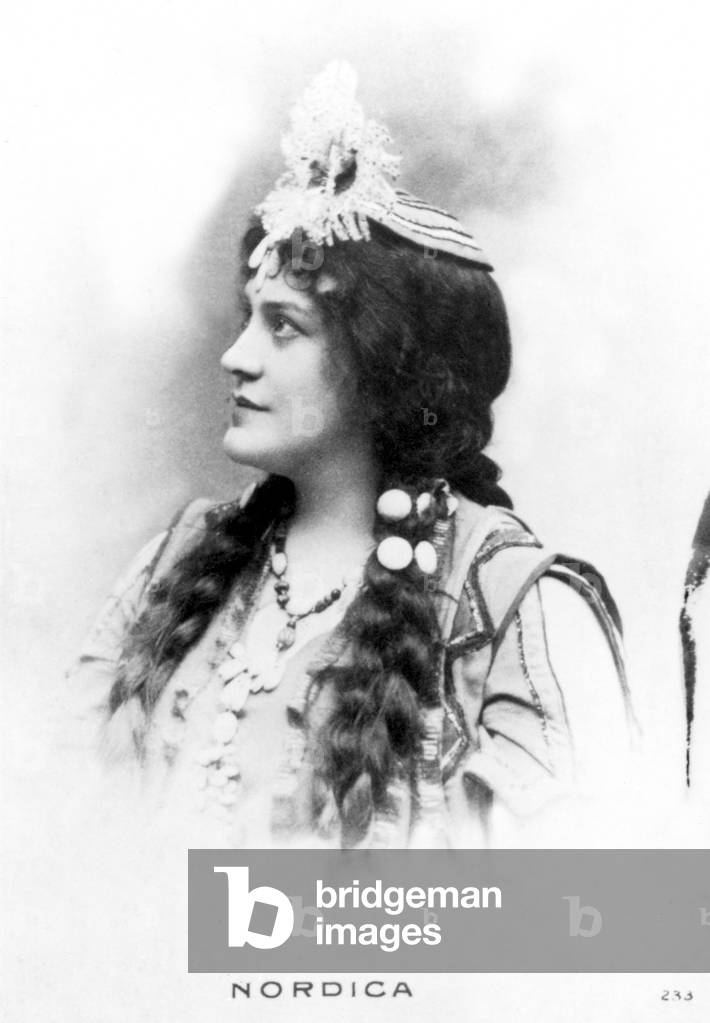 Lillian Nordic portrait American soprano