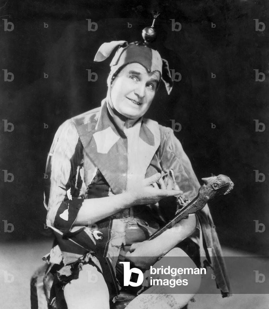 Sir Henry Lytton as Jack Point in 'Yeomen'