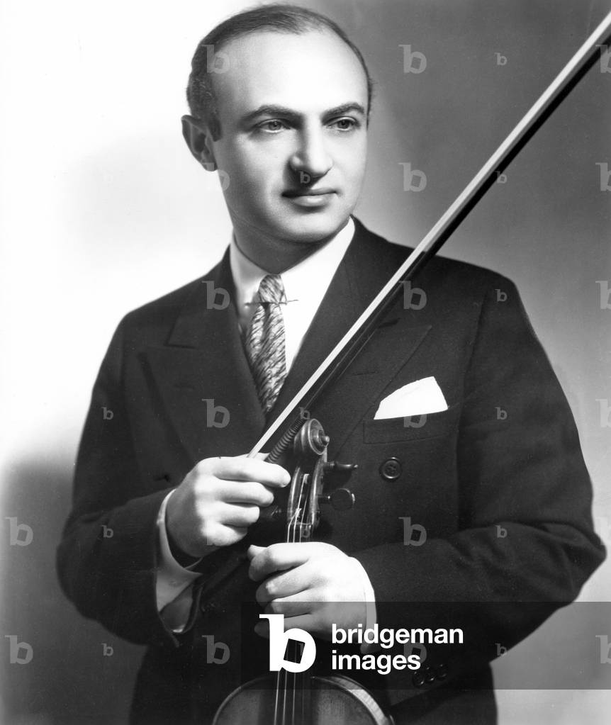 Louis Kaufman, american violinist, c 1940