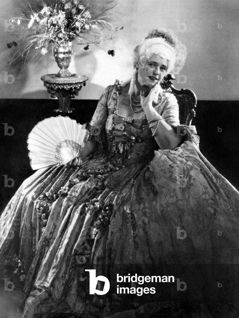 Lotte Lehmann, German soprano as the Marschallin in Rosenkavalier